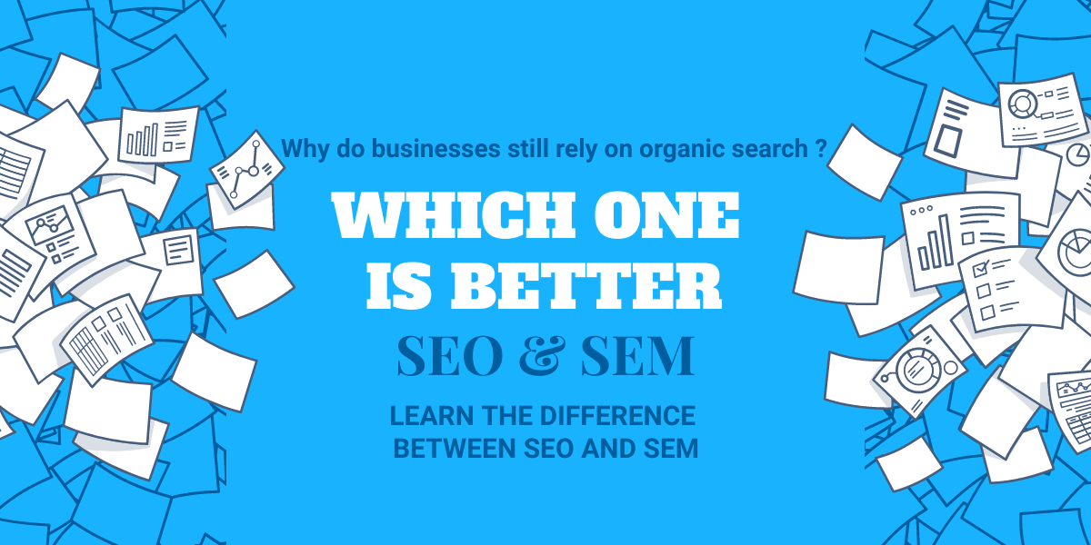 Difference between SEO and SEM