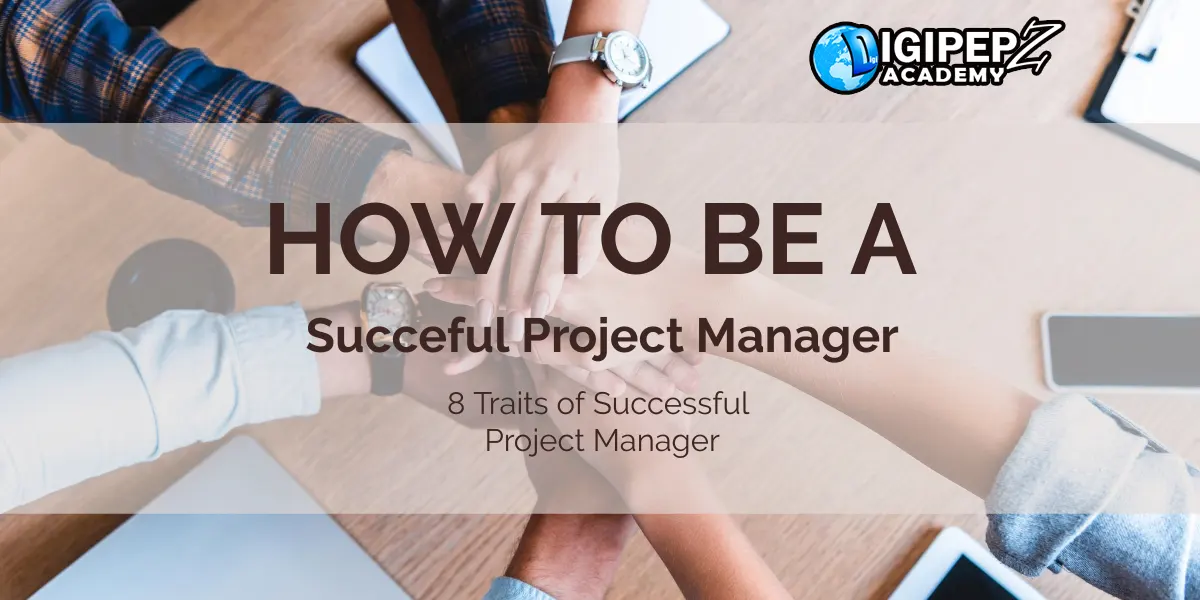Successful Project Manager Banner